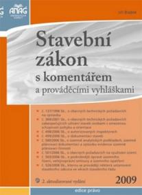 Stavební zákon s komentářem 2009