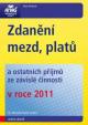 Zdanění mezd, platů v roce 2011