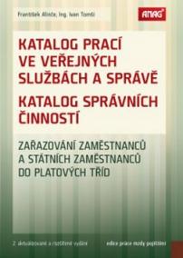 Katalog prací ve veřejných službách a správě