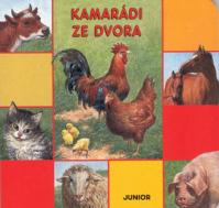 Kamarádi ze dvora - leporelo