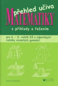 Přehled učiva matematiky s příkady a řešením