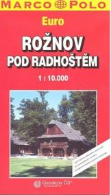 Rožnov pod Radhoštěm Euro 1:10 000