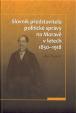 Slovník představitelů politické správy na Moravě v letech 1850-1918