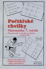 Počtářské chvilky 7. Pracovní sešit