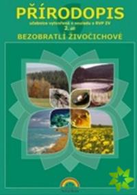 Přírodopis 6, 2. díl - Bezobratlí živočichové (učebnice)