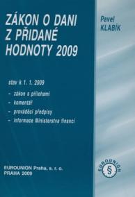 Zákon o dani z přidané hodnoty 2009