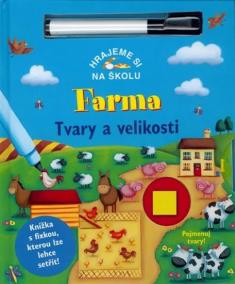 Farma - Tvary a velikosti - Hrajeme si na školu