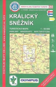 KČT 53 Kralický Sněžník