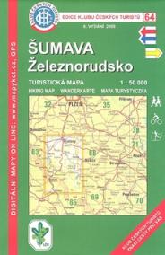 KČT 64 Šumava, Železnorudsko