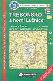 KČT 75 Třeboňsko a horní Lužnice 1:50 000