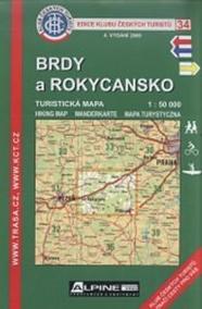 KČT 34 - Brdy a Rokycansko 4. vyd.