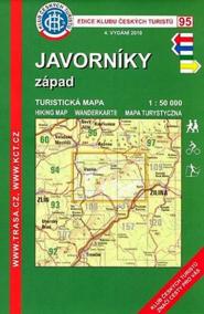 KČT 95 - Javorníky západ