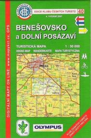 KČT 40 Benešovsko, dolní Posázaví