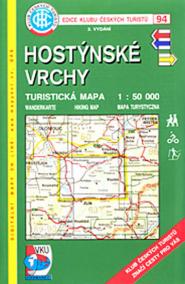 Kčt 94 Hostýnské vrchy