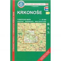 KČT 22 - Krkonoše 1:50 000