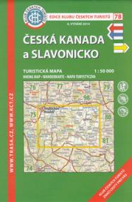 KČT 78 Česká Kanada a Slavonicko