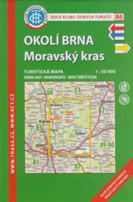 KČT 86 Okolí Brna-Moravský kras