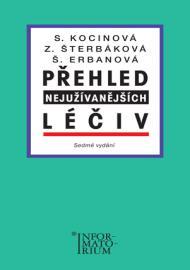 Přehled nejužívanějších léčiv