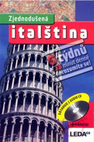 Zjednodušená italština + 2CD