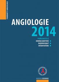 Angiologie 2014 - Pokroky v angiologii