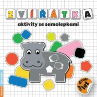 Zvířátka - aktivity se samolepkami