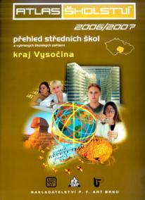 Atlas školství 2006/2007 kraj Vysočina