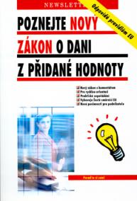 Poznej nový zákon o dani z přidané hodnoty