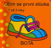 Učíme se první slůvka-Bota