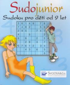 Sudojunior Sudoku pro děti od 9 let