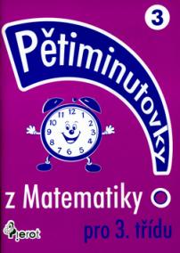 Pětiminutovky z matematiky pro 3.třídu