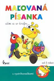 Maľovaná písanka - Učíme sa so žirafou