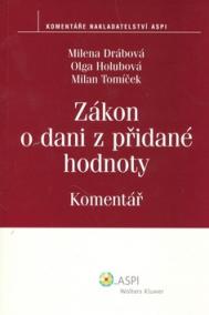 Zákon o dani z přidané hodnoty - komentář