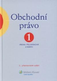 Obchodní právo 1. díl