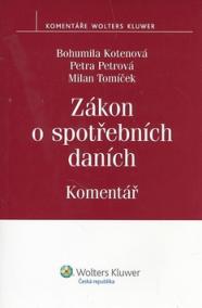 Zákon o spotřebních daních. Komentář