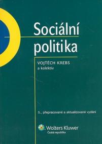 Sociální politika, 5., přepracované a aktualizované vydání