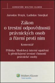 Zákon o trestní odpovědnosti právnických osob a řízení proti nim