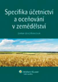 Specifika účetnictví a oceňování v zemědělství