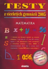 Testy z víceletých gymnázií 2005