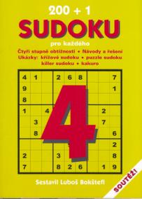 200+1 sudoku pro každého 4