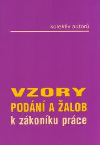 Vzory podání a žalob