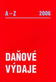 Daňové výdaje 2006 A-Z