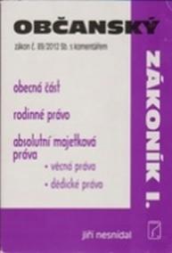 Občanský zákoník I.