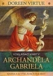 Vykládací karty archanděla Gabriela - kniha + 44 karet