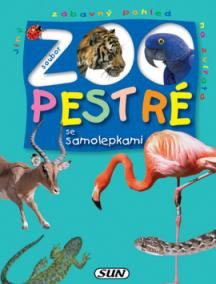 Zoo pestré se samolepkami