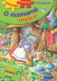 O rozmarné myšce - Samolepkové puzzle pohádky