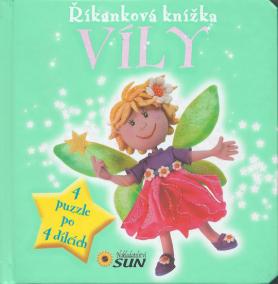 Víly - Říkanková puzzle kniha