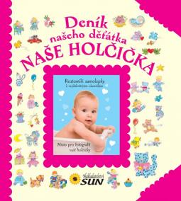 Deník našeho děťátka - NÁŠE HOLČIČKA - 2.vydání