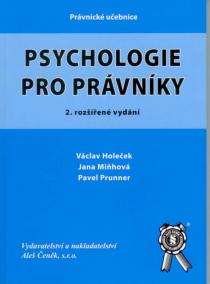 Psychologie pro právníky