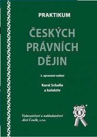 Praktikum českých právních dějin