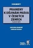 Prameny k dějinám práva v českých zemích, 2  vydání